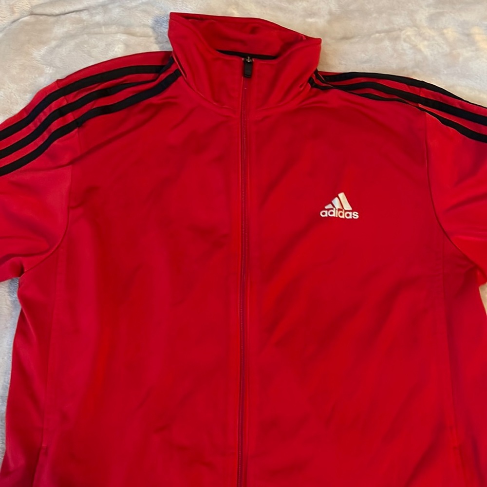 Mens Adidas 3 Stripes Jacket